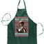 Ugly Ugly Christmas Merry Christmas Motherfuckers  Ugly Christmas Sweater Ugly Christmas Butcher Graphic Apron for Kitchen BBQ Grilling Cooking