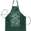 Ugly Ugly Christmas Merry Xmas Sorry I'm Late I Didn't Want to Come for Kitchen Cooking Ugly Christmas Sweater Ugly Christmas Butcher Graphic Apron for Kitchen BBQ Grilling Cooking