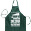 Ugly Ugly Christmas Where Do You Think You're Gonna Put A Tree That Big for Kitchen Cooking Ugly Christmas Sweater Ugly Christmas Butcher Graphic Apron for Kitchen BBQ Grilling Cooking