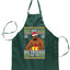 I Have A Big Package Meme Barry Wood  Ugly Christmas Sweater Ugly Christmas Butcher Graphic Apron for Kitchen BBQ Grilling Cooking