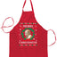 Ugly Ugly Christmas Merry Chrithmith Ugly Christmas Sweater Ugly Christmas Butcher Graphic Apron for Kitchen BBQ Grilling Cooking