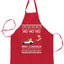 Ugly Ugly Christmas Ho Ho Ho Merry Cybertruck Ugly Christmas Sweater Ugly Christmas Butcher Graphic Apron for Kitchen BBQ Grilling Cooking