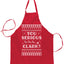 You Serious Clark Movie Christmas Ugly Christmas Sweater Ugly Christmas Butcher Graphic Apron for Kitchen BBQ Grilling Cooking
