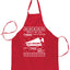 Ugly Ugly Christmas Where Do You Think You're Gonna Put a Tree That Big? Ugly Christmas Sweater Ugly Christmas Butcher Graphic Apron for Kitchen BBQ Grilling Cooking