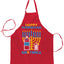 Ugly Ugly Christmas Happy Hanukkah Gin & Tonica Hanukkah Christmas Ugly Christmas Sweater Ugly Christmas Butcher Graphic Apron for Kitchen BBQ Grilling Cooking