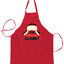 You Serious Clark?  Ugly Christmas Sweater Ugly Christmas Butcher Graphic Apron for Kitchen BBQ Grilling Cooking